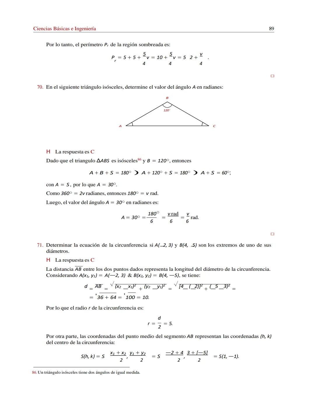 Guía de estudio
para el examen
de selección
División de Ciencias Básicas e Ingeniería
uam
Colección Guías de Estudio # Prólogo
Esta guía s