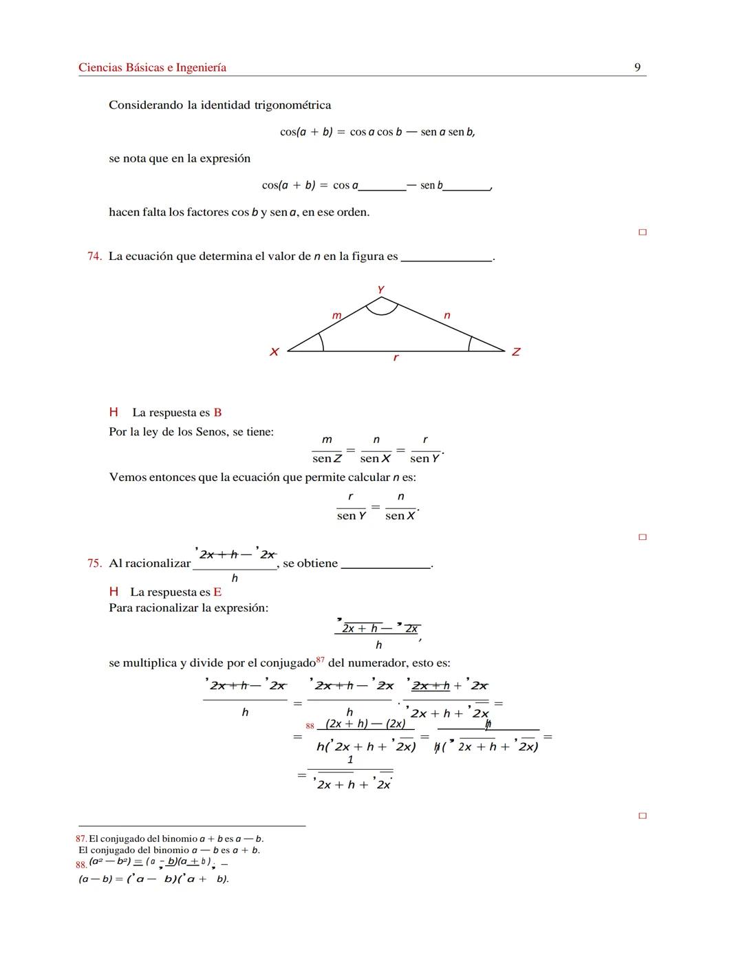 Guía de estudio
para el examen
de selección
División de Ciencias Básicas e Ingeniería
uam
Colección Guías de Estudio # Prólogo
Esta guía s