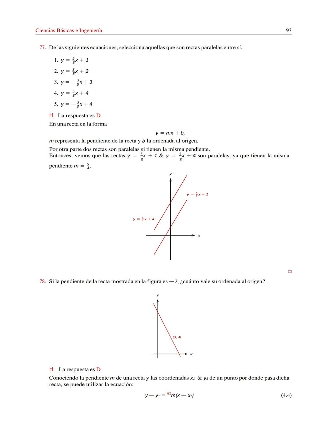 Guía de estudio
para el examen
de selección
División de Ciencias Básicas e Ingeniería
uam
Colección Guías de Estudio # Prólogo
Esta guía s