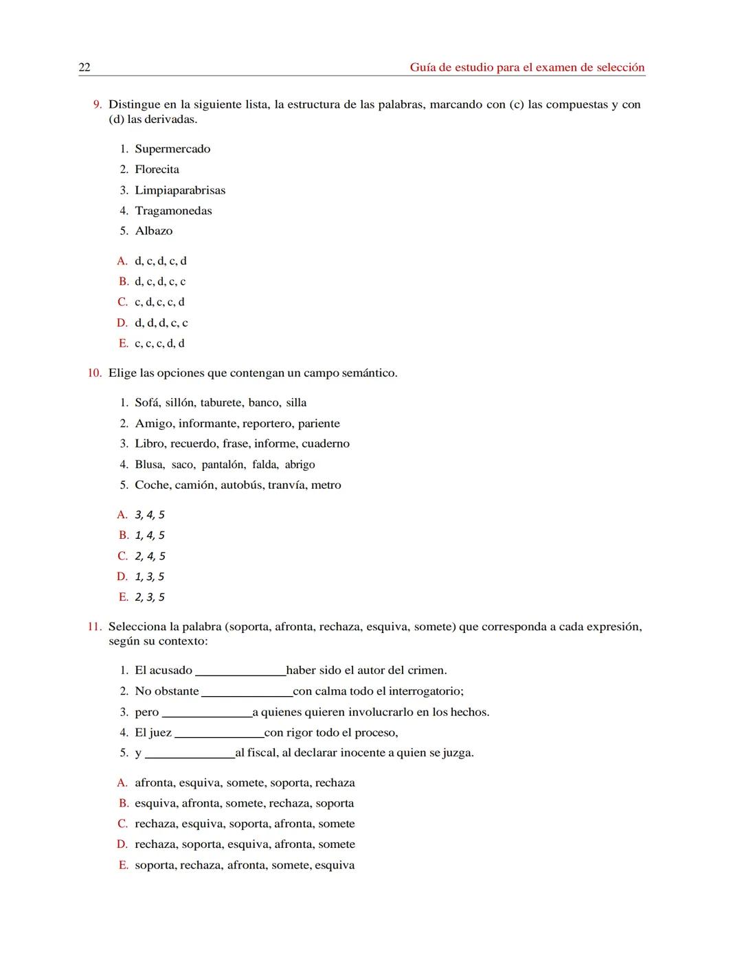 Guía de estudio
para el examen
de selección
División de Ciencias Básicas e Ingeniería
uam
Colección Guías de Estudio # Prólogo
Esta guía s