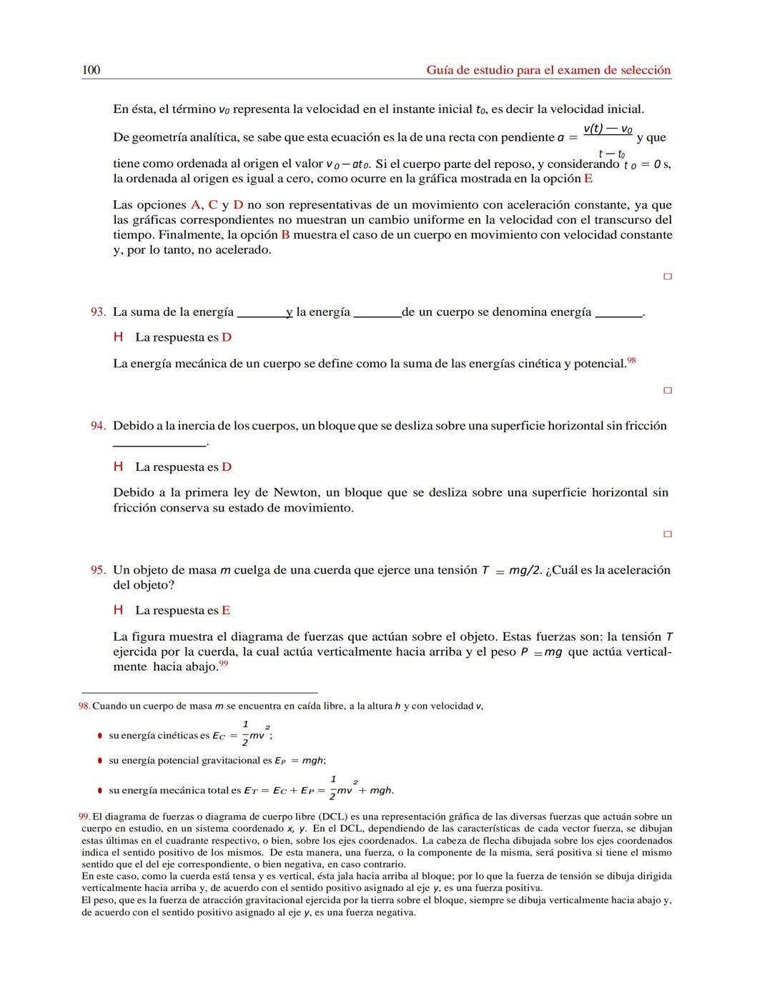 Guía de estudio
para el examen
de selección
División de Ciencias Básicas e Ingeniería
uam
Colección Guías de Estudio # Prólogo
Esta guía s