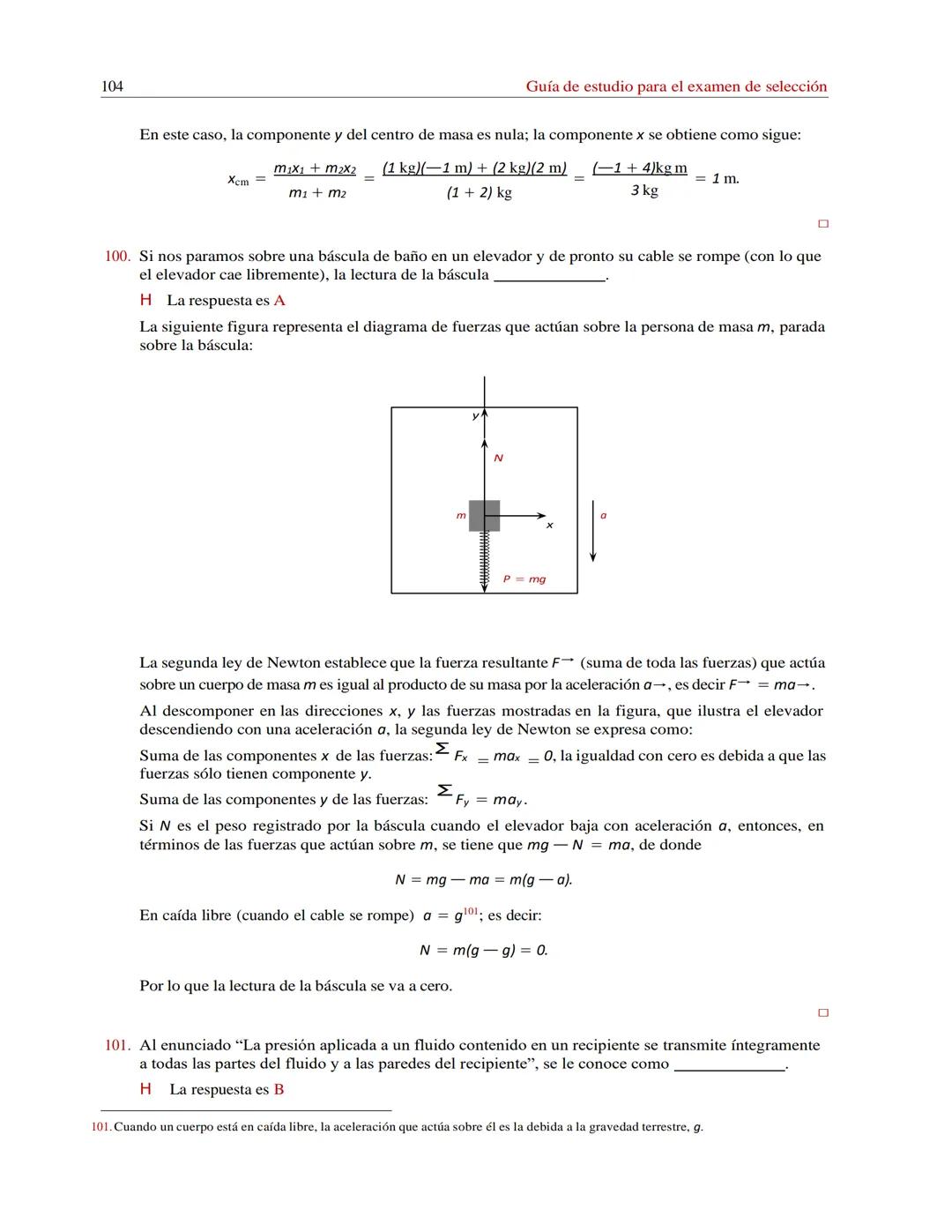 Guía de estudio
para el examen
de selección
División de Ciencias Básicas e Ingeniería
uam
Colección Guías de Estudio # Prólogo
Esta guía s
