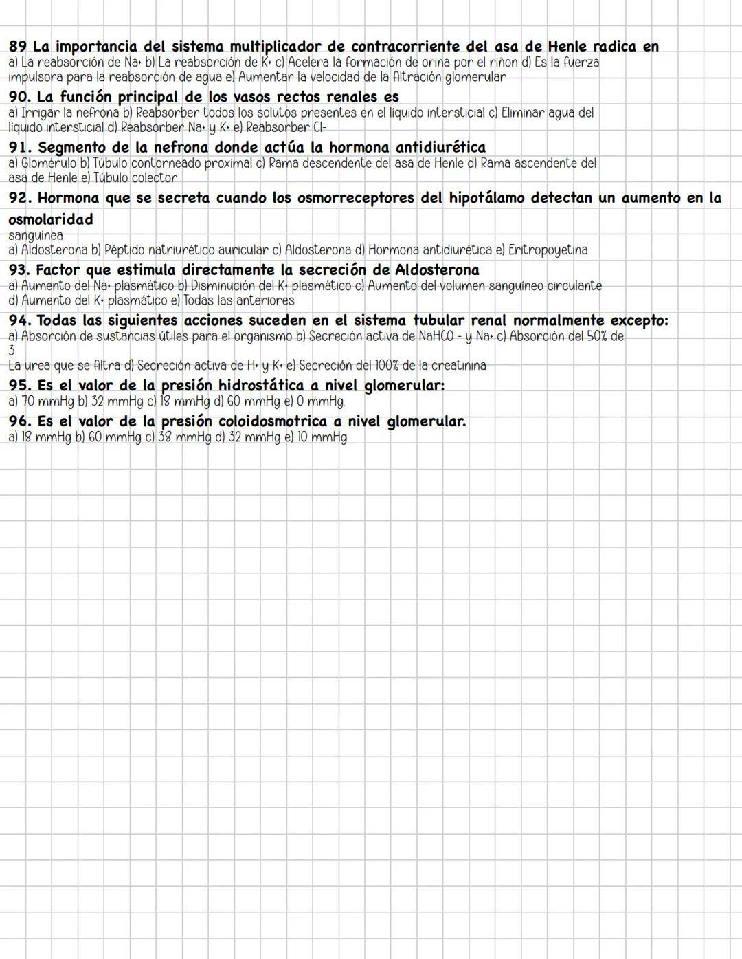 # Liquidos corporales
# Fisiologia Renal
Componentes La función más importante de los riñones es controlar el liquido en el organismo, el