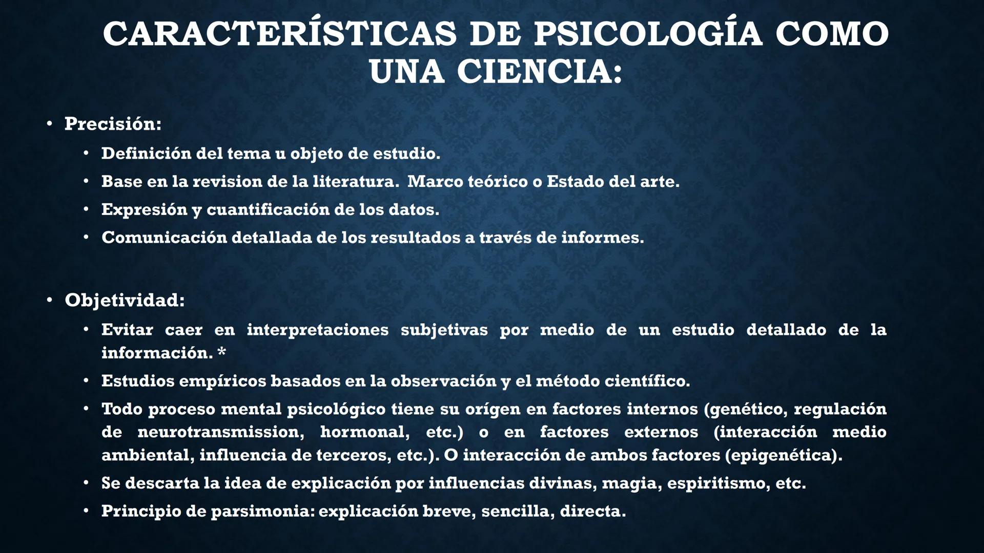 # MÉTODOS
# CUANTITATIVOS EN
# PSICOLOGÍA
Dra. Araceli Martínez Moreno
14 de enero, 2025
00
INVESTIGATION
321
000
S # PRESENTACIÓN ¿Q