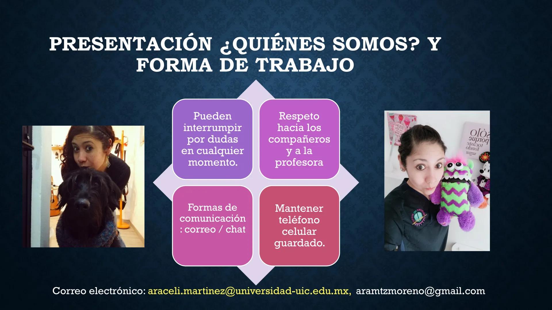 # MÉTODOS
# CUANTITATIVOS EN
# PSICOLOGÍA
Dra. Araceli Martínez Moreno
14 de enero, 2025
00
INVESTIGATION
321
000
S # PRESENTACIÓN ¿Q