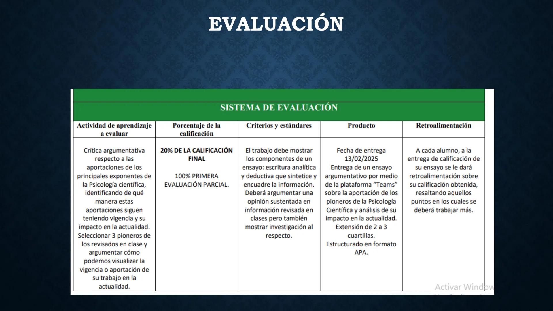 # MÉTODOS
# CUANTITATIVOS EN
# PSICOLOGÍA
Dra. Araceli Martínez Moreno
14 de enero, 2025
00
INVESTIGATION
321
000
S # PRESENTACIÓN ¿Q