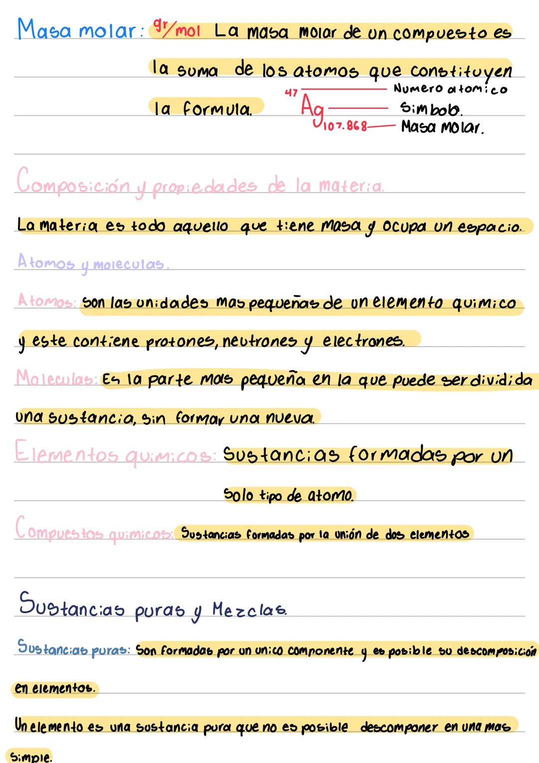 Fundamentos de la quimica.
La quimica estudia, la energía, el cambio y la materia.
Objetivo es elaborar sustancias nuevas que
Sean semej