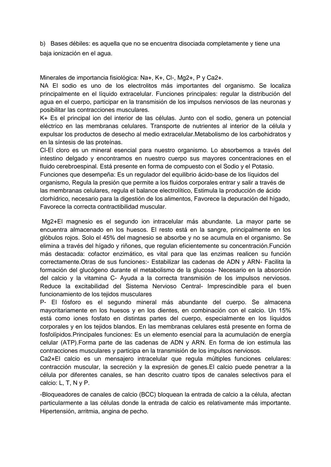 --- OCR Start ---
AGUA
-Importancia biomédica.
• El agua es un reactivo o un producto en muchas reacciones metabólicas.
• Soporte o medio de