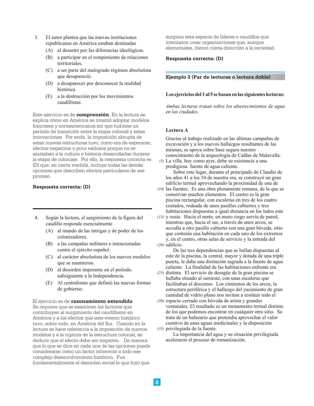 CollegeBoard
Guía de estudio para presentar la
Prueba de Aptitud Académica
Incluye:
► Descripción de la prueba
► Sugerencias para contes
