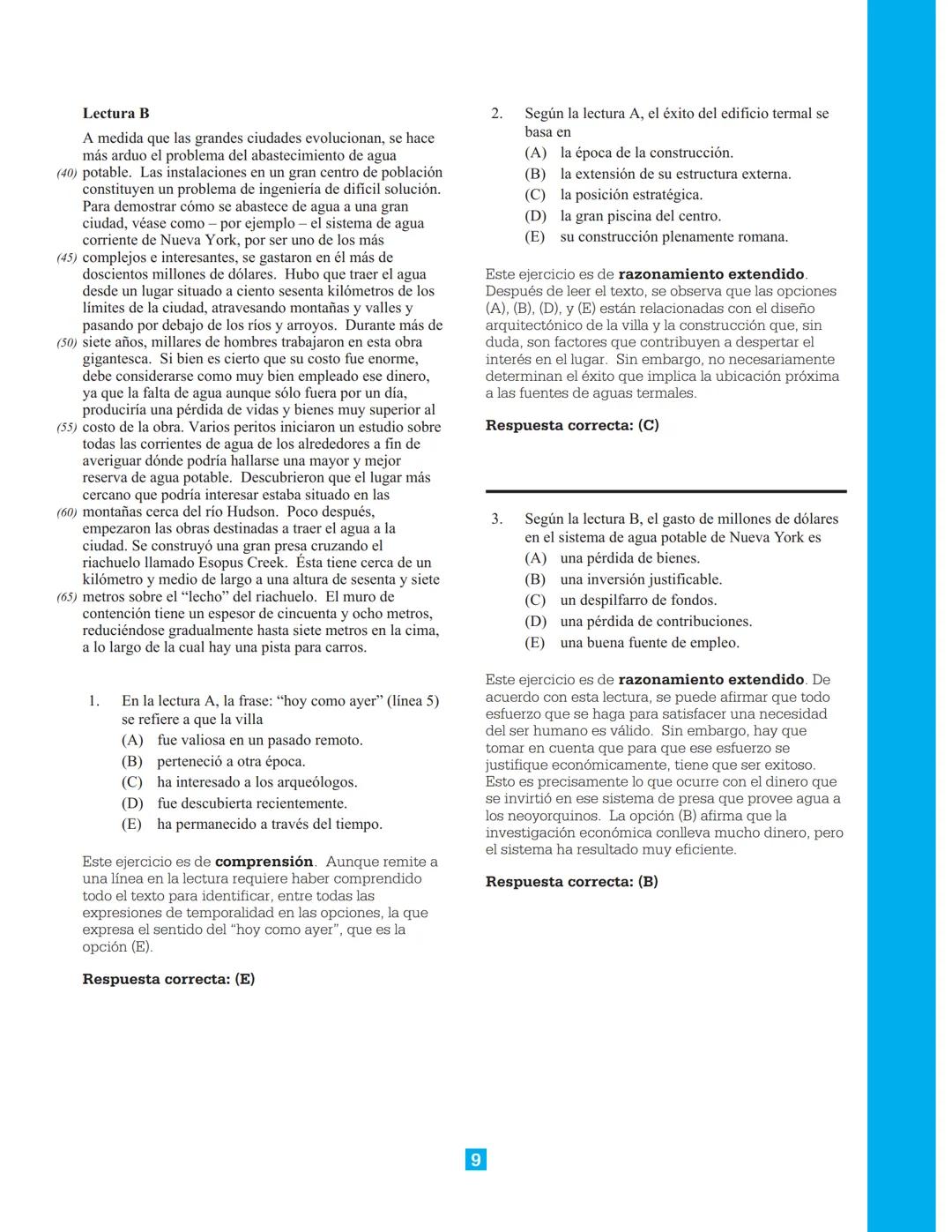 CollegeBoard
Guía de estudio para presentar la
Prueba de Aptitud Académica
Incluye:
► Descripción de la prueba
► Sugerencias para contes