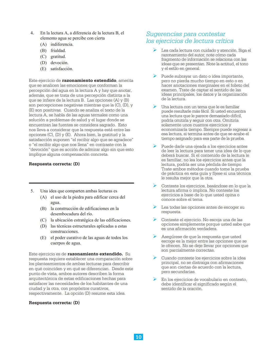 CollegeBoard
Guía de estudio para presentar la
Prueba de Aptitud Académica
Incluye:
► Descripción de la prueba
► Sugerencias para contes