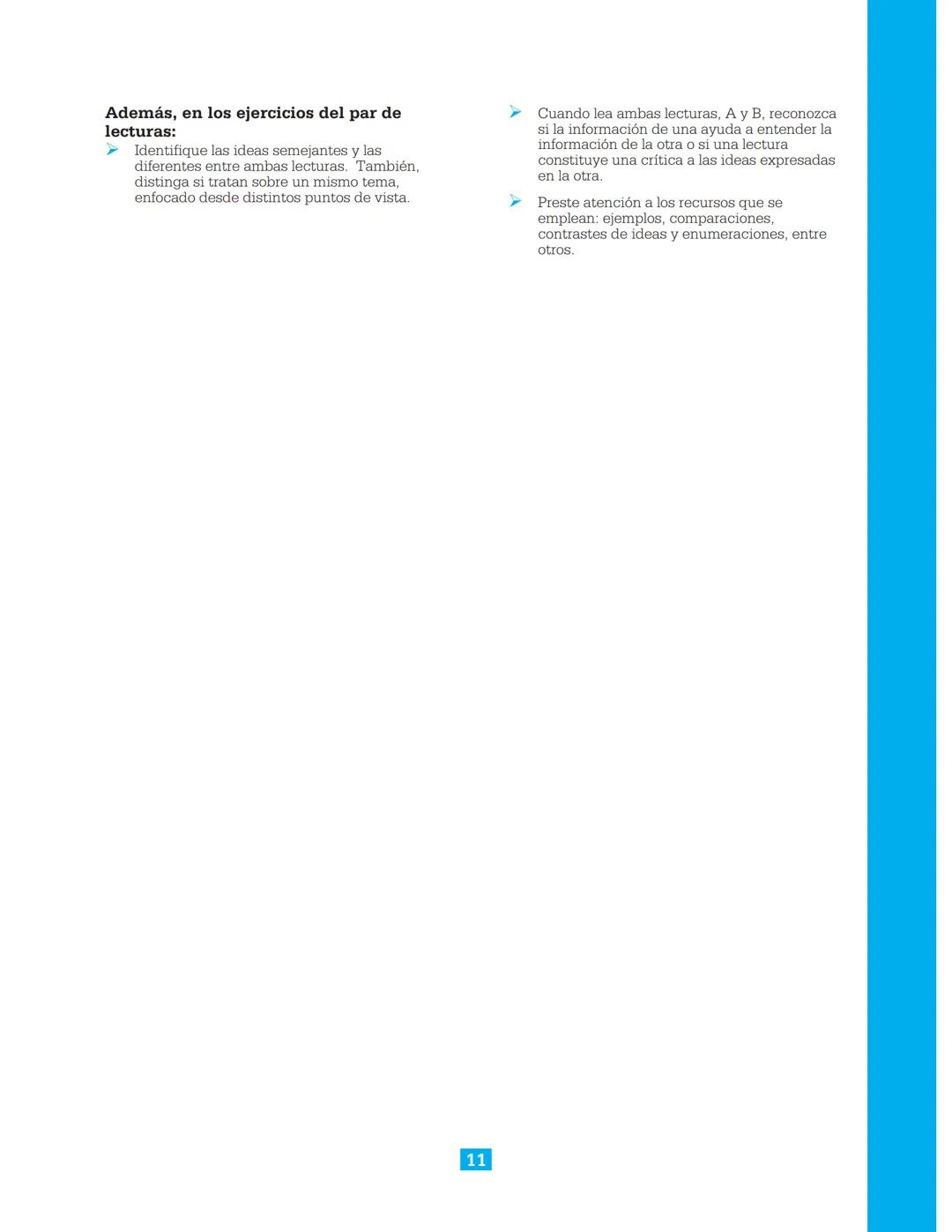 CollegeBoard
Guía de estudio para presentar la
Prueba de Aptitud Académica
Incluye:
► Descripción de la prueba
► Sugerencias para contes