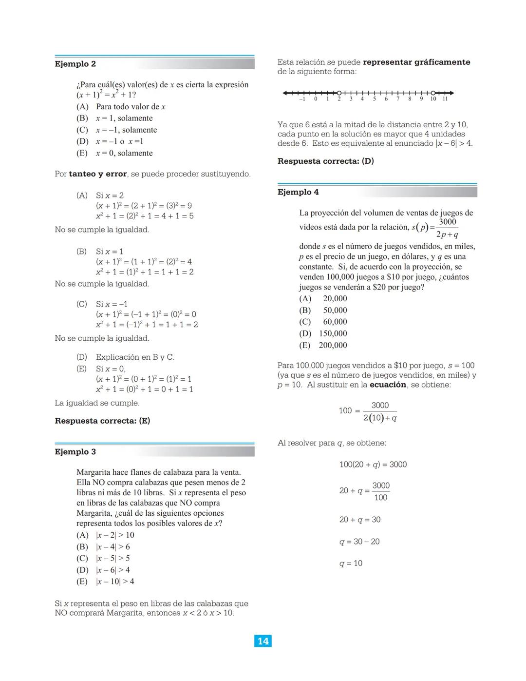 CollegeBoard
Guía de estudio para presentar la
Prueba de Aptitud Académica
Incluye:
► Descripción de la prueba
► Sugerencias para contes