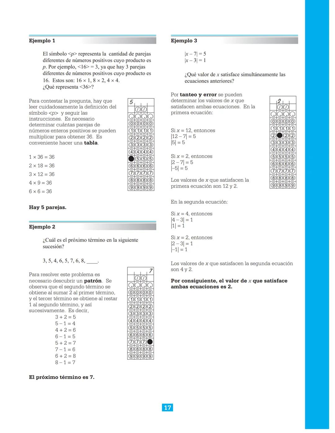 CollegeBoard
Guía de estudio para presentar la
Prueba de Aptitud Académica
Incluye:
► Descripción de la prueba
► Sugerencias para contes