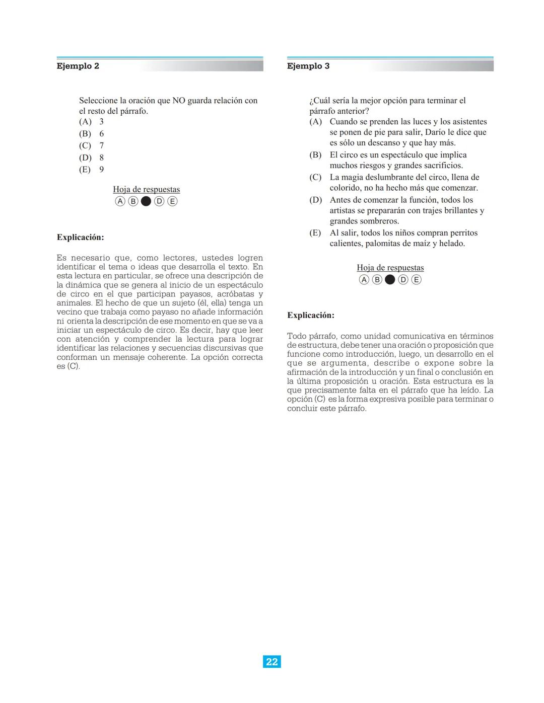CollegeBoard
Guía de estudio para presentar la
Prueba de Aptitud Académica
Incluye:
► Descripción de la prueba
► Sugerencias para contes