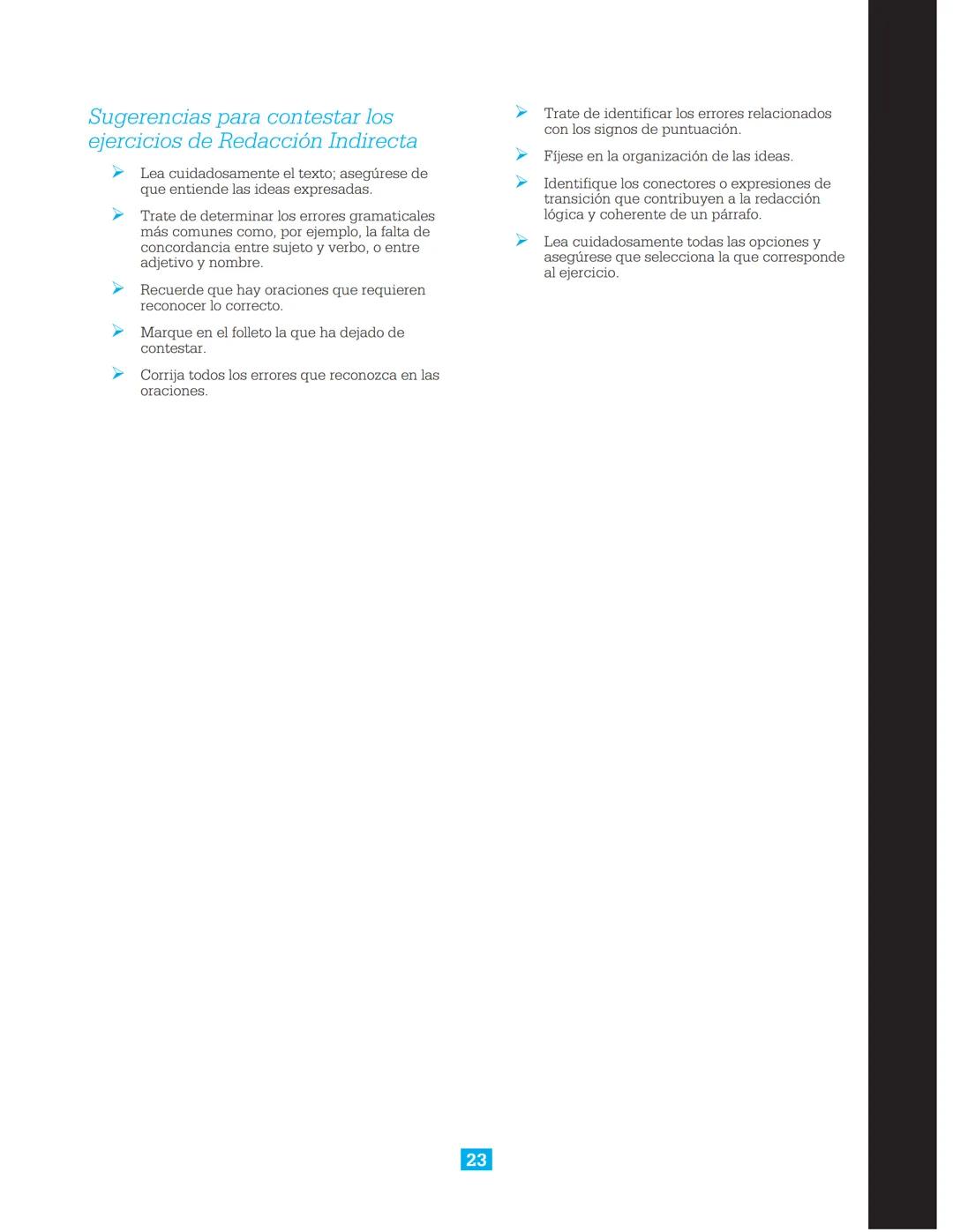 CollegeBoard
Guía de estudio para presentar la
Prueba de Aptitud Académica
Incluye:
► Descripción de la prueba
► Sugerencias para contes
