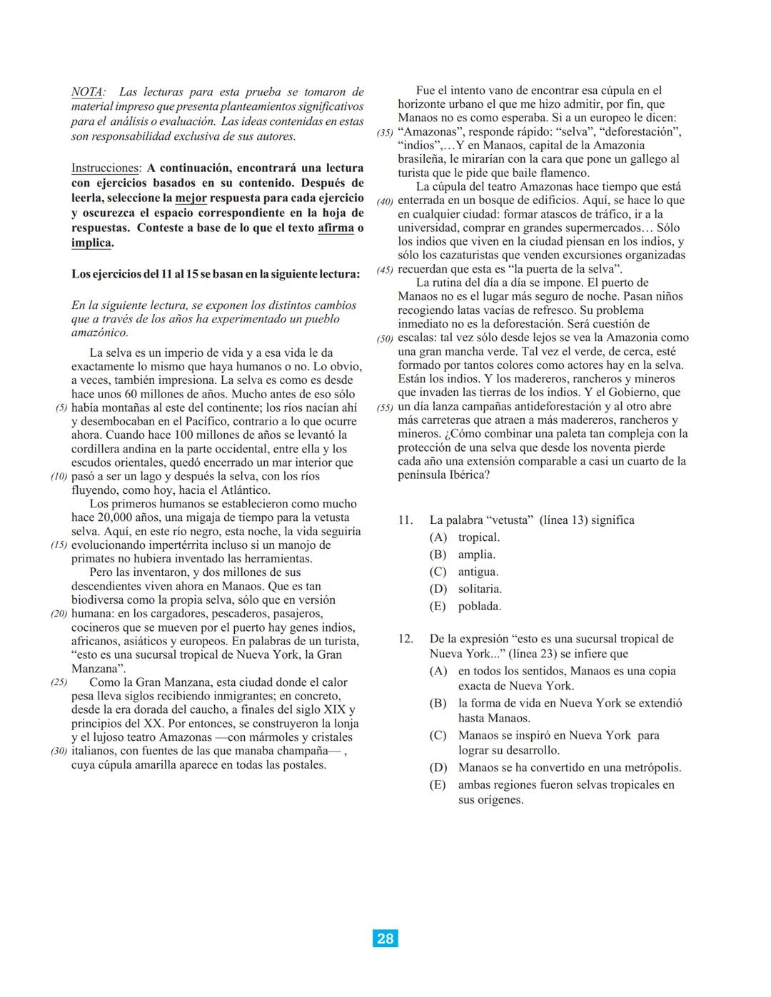 CollegeBoard
Guía de estudio para presentar la
Prueba de Aptitud Académica
Incluye:
► Descripción de la prueba
► Sugerencias para contes