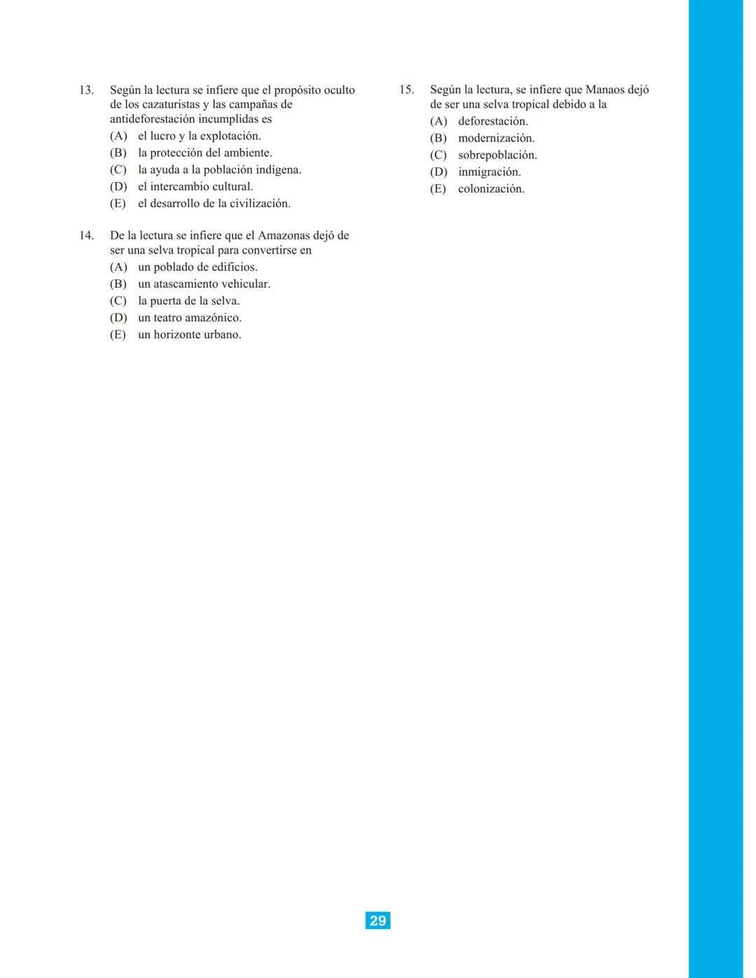 CollegeBoard
Guía de estudio para presentar la
Prueba de Aptitud Académica
Incluye:
► Descripción de la prueba
► Sugerencias para contes