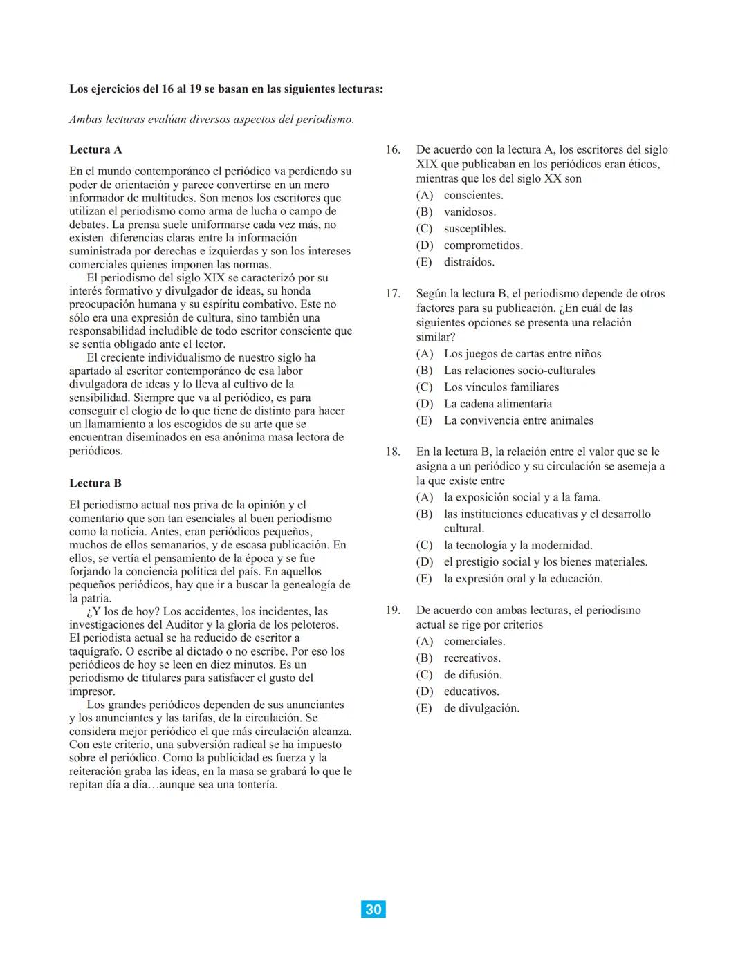 CollegeBoard
Guía de estudio para presentar la
Prueba de Aptitud Académica
Incluye:
► Descripción de la prueba
► Sugerencias para contes