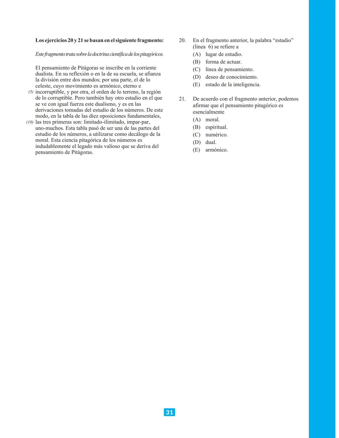 CollegeBoard
Guía de estudio para presentar la
Prueba de Aptitud Académica
Incluye:
► Descripción de la prueba
► Sugerencias para contes