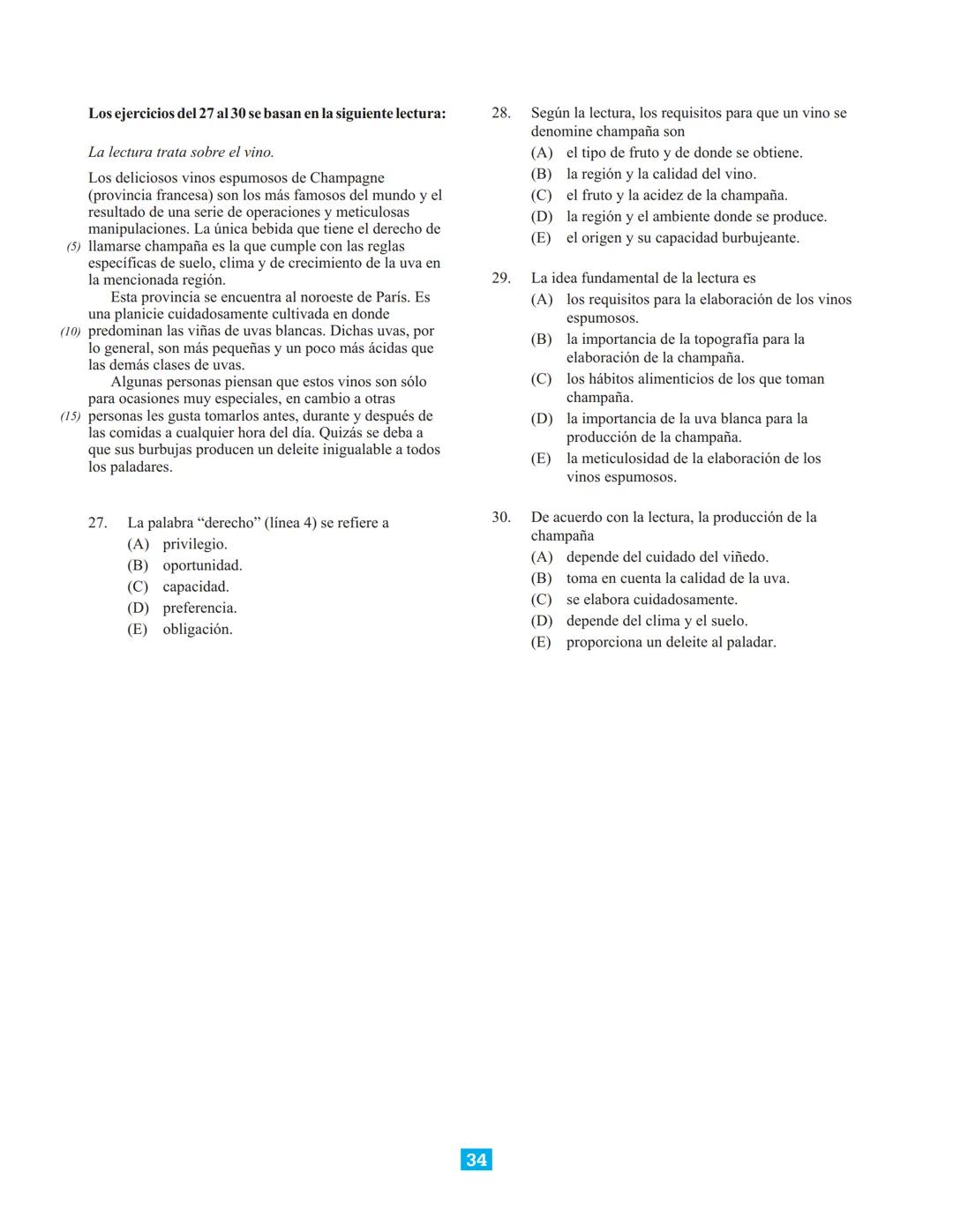 CollegeBoard
Guía de estudio para presentar la
Prueba de Aptitud Académica
Incluye:
► Descripción de la prueba
► Sugerencias para contes