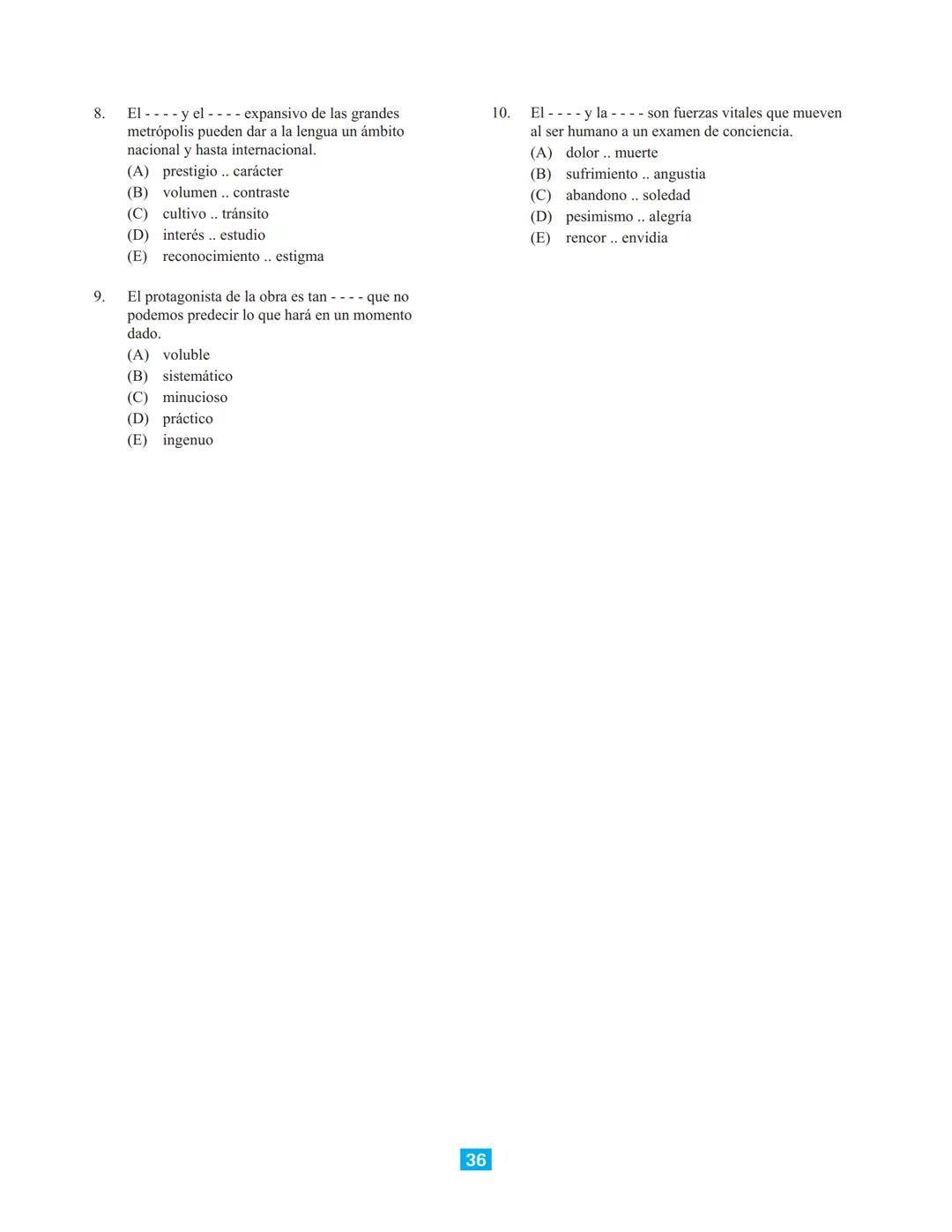 CollegeBoard
Guía de estudio para presentar la
Prueba de Aptitud Académica
Incluye:
► Descripción de la prueba
► Sugerencias para contes