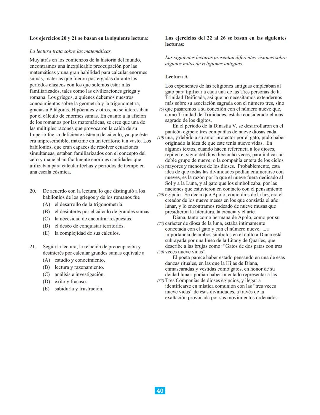 CollegeBoard
Guía de estudio para presentar la
Prueba de Aptitud Académica
Incluye:
► Descripción de la prueba
► Sugerencias para contes