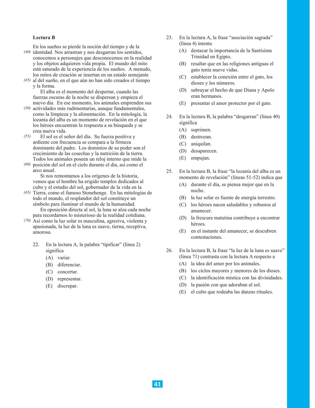 CollegeBoard
Guía de estudio para presentar la
Prueba de Aptitud Académica
Incluye:
► Descripción de la prueba
► Sugerencias para contes