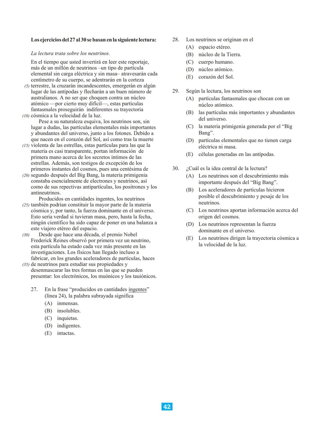 CollegeBoard
Guía de estudio para presentar la
Prueba de Aptitud Académica
Incluye:
► Descripción de la prueba
► Sugerencias para contes