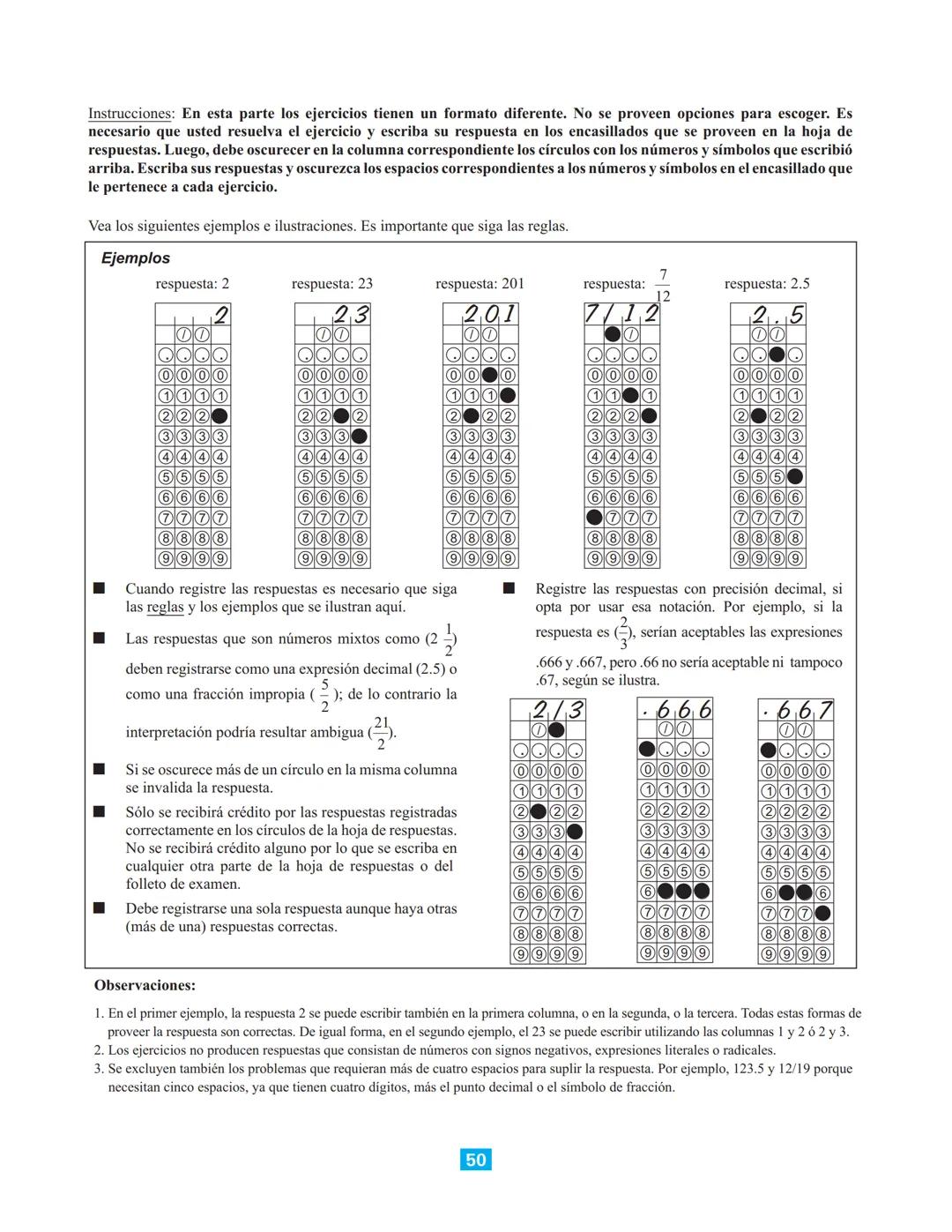 CollegeBoard
Guía de estudio para presentar la
Prueba de Aptitud Académica
Incluye:
► Descripción de la prueba
► Sugerencias para contes
