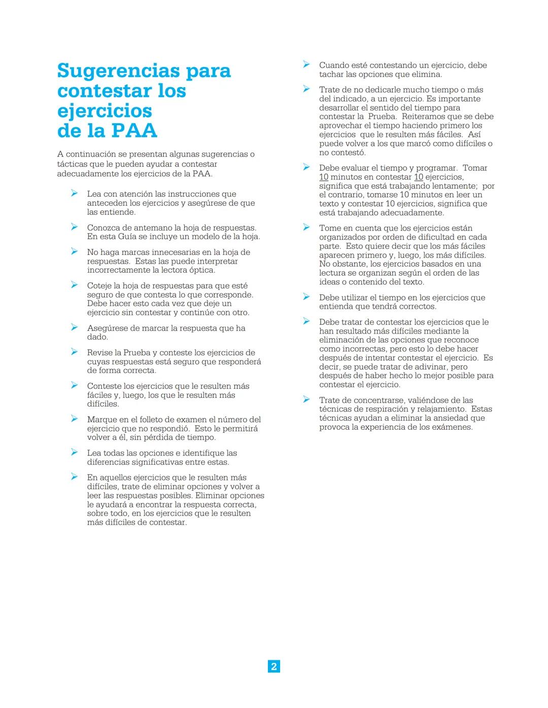 CollegeBoard
Guía de estudio para presentar la
Prueba de Aptitud Académica
Incluye:
► Descripción de la prueba
► Sugerencias para contes