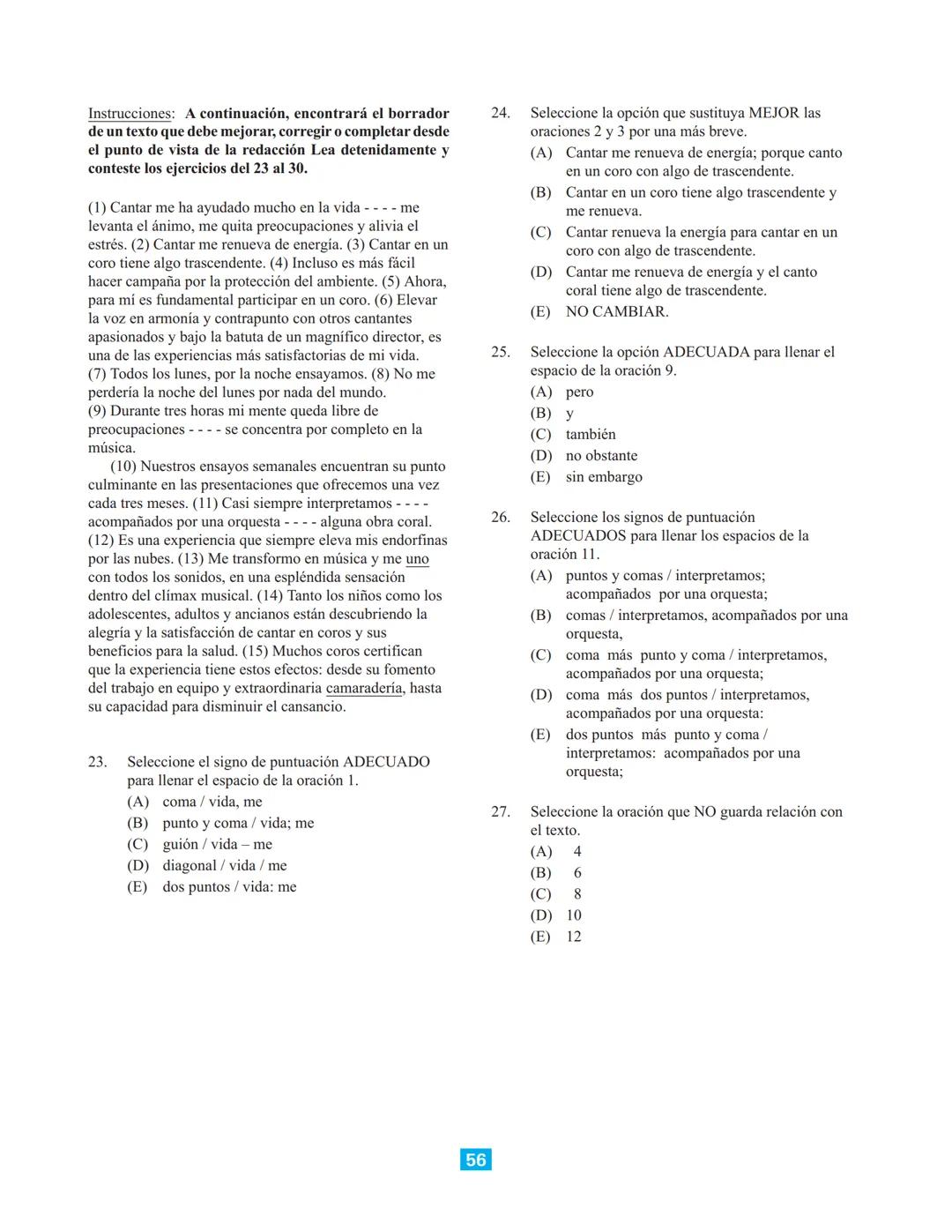 CollegeBoard
Guía de estudio para presentar la
Prueba de Aptitud Académica
Incluye:
► Descripción de la prueba
► Sugerencias para contes