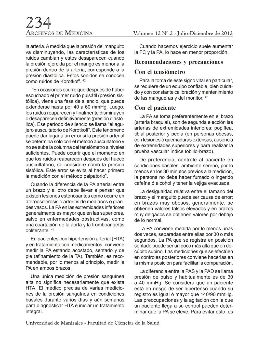 ARCHIVO
DE MEDICIN
Archivos de Medicina (Col)
ISSN: 1657-320X
medicina@umanizales.edu.co
Universidad de Manizales
Colombia
Villegas Gonzál