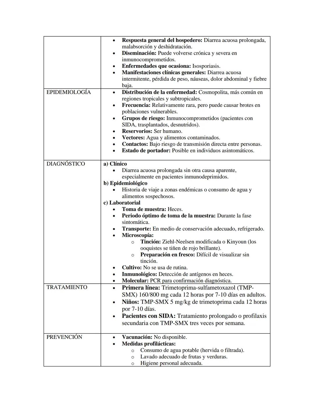 PARÁSITOS INTESTINALES
1.AMIBAS
CARACTERÍSTICAS
GENERALES
ENTAMOEBA HISTOLYTICA
a) Características morfológicas:
* Tamaño y forma: