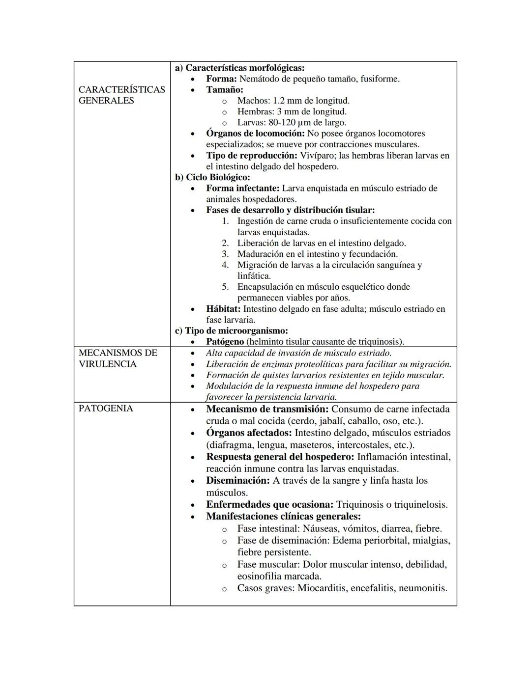 PARÁSITOS INTESTINALES
1.AMIBAS
CARACTERÍSTICAS
GENERALES
ENTAMOEBA HISTOLYTICA
a) Características morfológicas:
* Tamaño y forma: