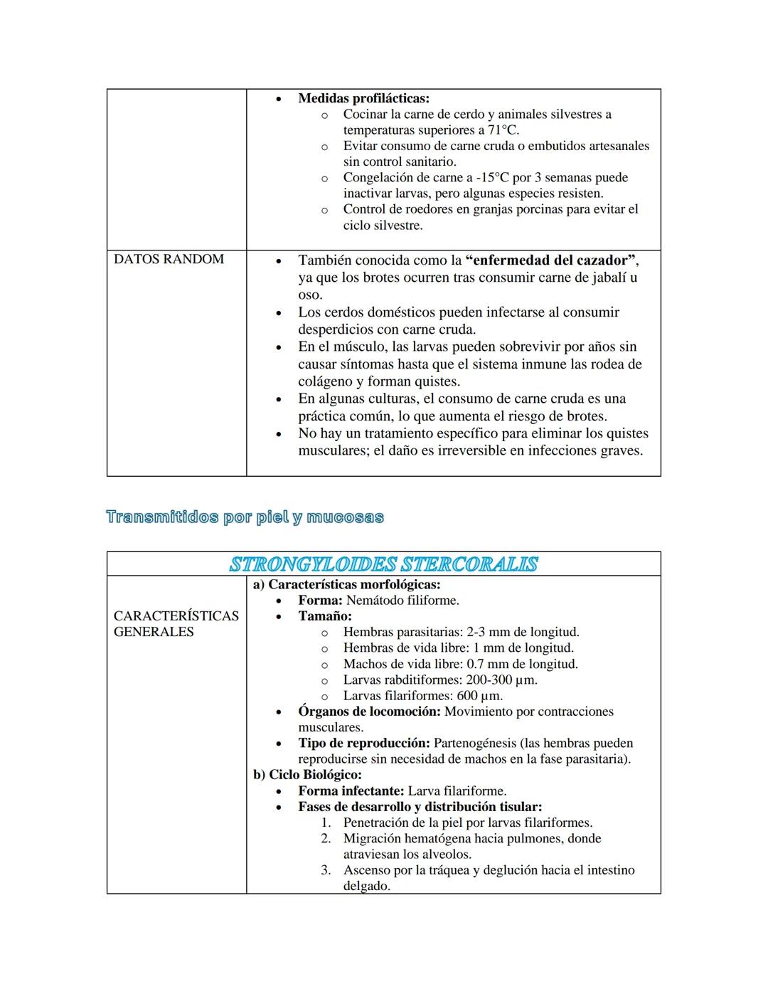 PARÁSITOS INTESTINALES
1.AMIBAS
CARACTERÍSTICAS
GENERALES
ENTAMOEBA HISTOLYTICA
a) Características morfológicas:
* Tamaño y forma: