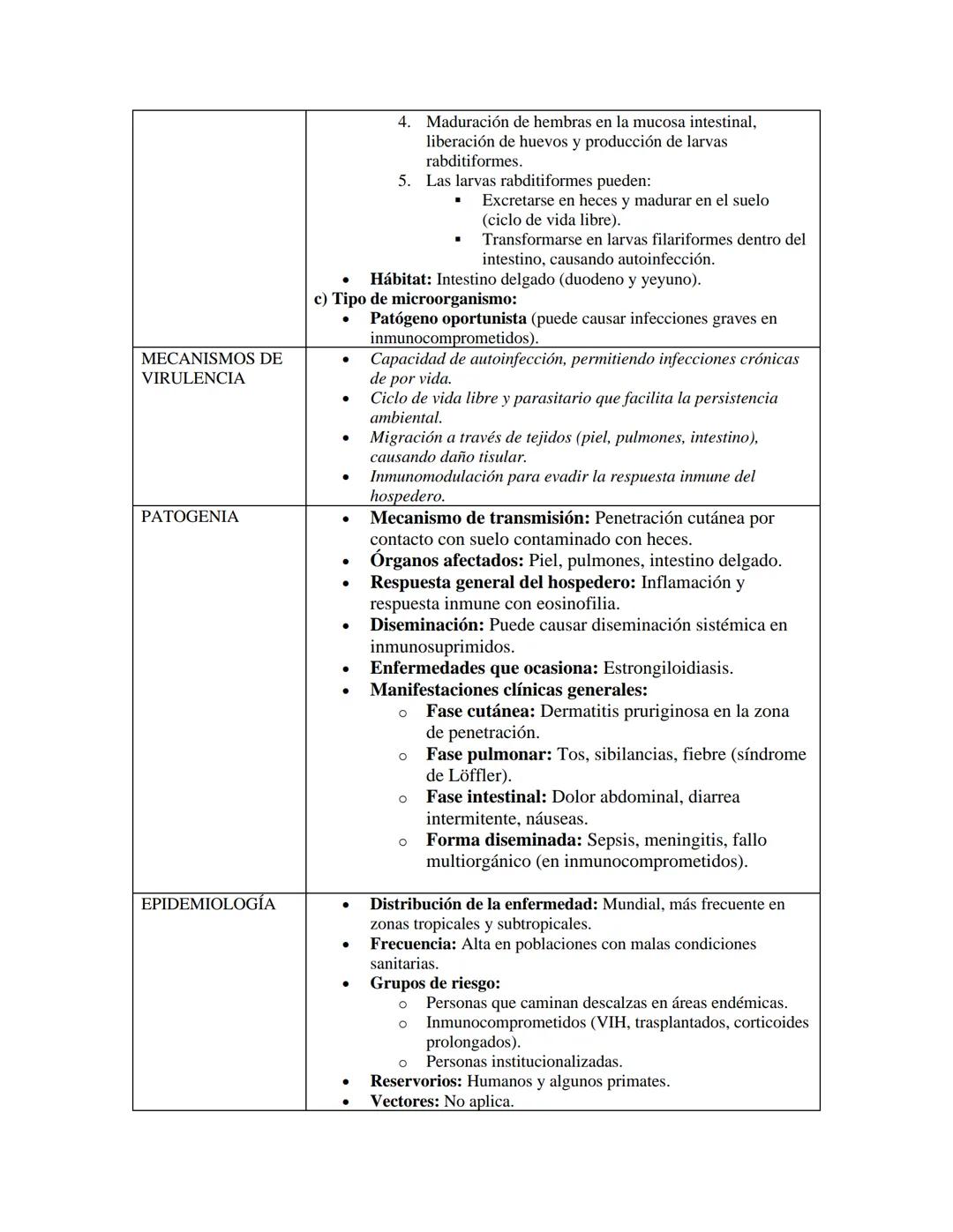 PARÁSITOS INTESTINALES
1.AMIBAS
CARACTERÍSTICAS
GENERALES
ENTAMOEBA HISTOLYTICA
a) Características morfológicas:
* Tamaño y forma: