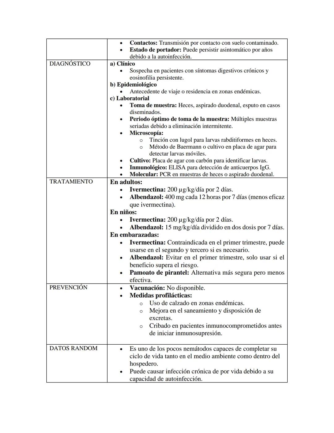 PARÁSITOS INTESTINALES
1.AMIBAS
CARACTERÍSTICAS
GENERALES
ENTAMOEBA HISTOLYTICA
a) Características morfológicas:
* Tamaño y forma: