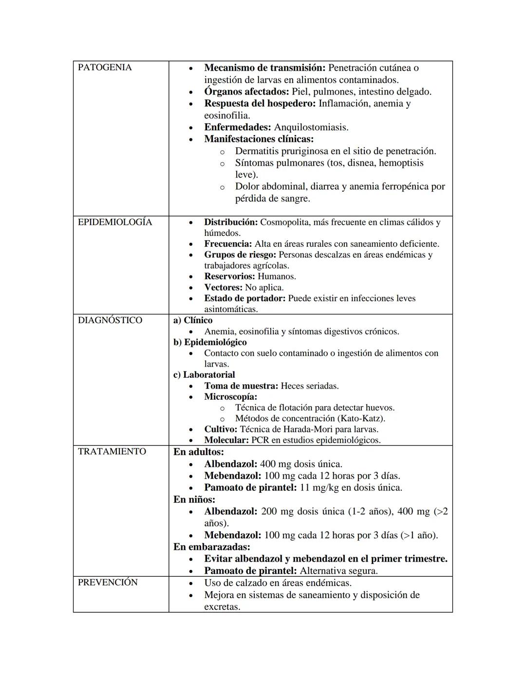 PARÁSITOS INTESTINALES
1.AMIBAS
CARACTERÍSTICAS
GENERALES
ENTAMOEBA HISTOLYTICA
a) Características morfológicas:
* Tamaño y forma: