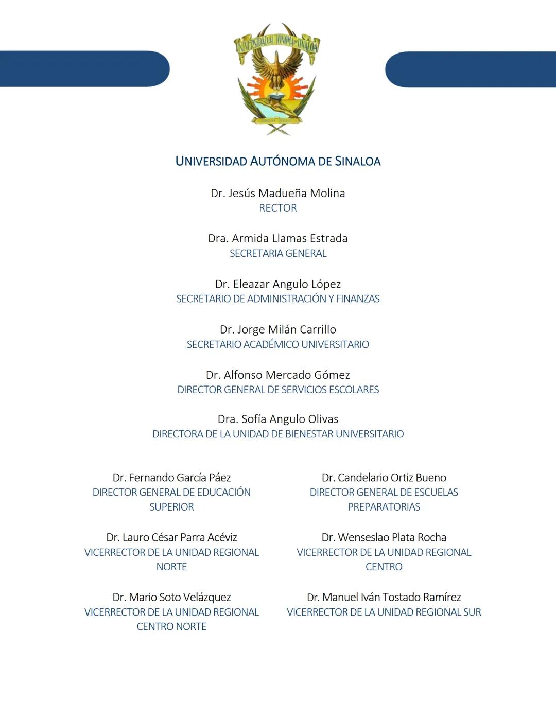 UAS
CON VISIÓN DE
FUTURO
2025
Universidad Autónoma de Sinaloa
Guía de Estudio
Proceso de Admisión 2025
EDUCACIÓN MEDIA
SUPERIOR
Bachille