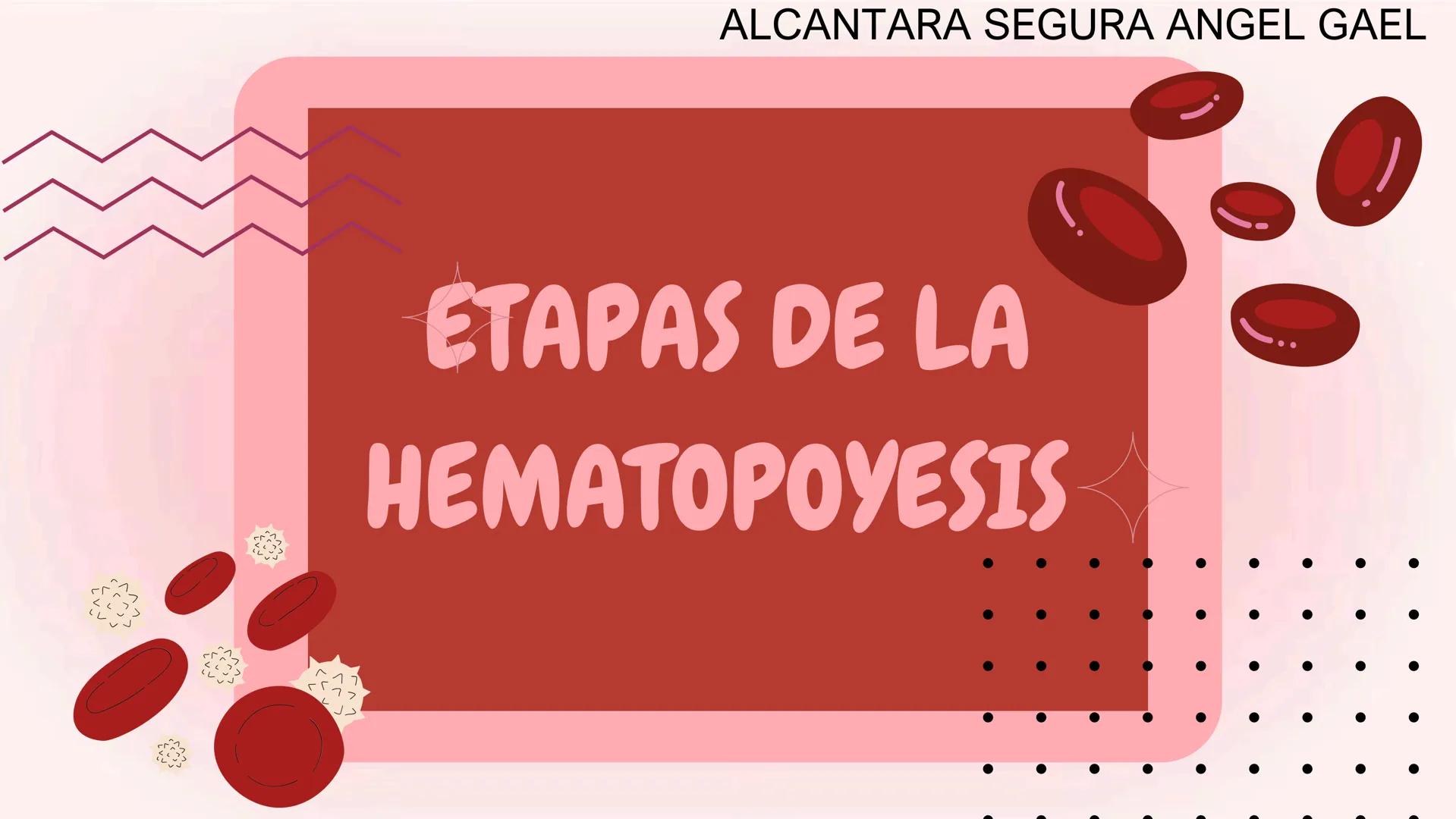 # HEMATOPOYESIS
EQUIPO #3 # Chelssy Janeth Cisneros Rodriguez
¿Qué es la
Hematopoyesis? Chelssy Janeth Cisneros Rodriguez
¿Qué es la Hema