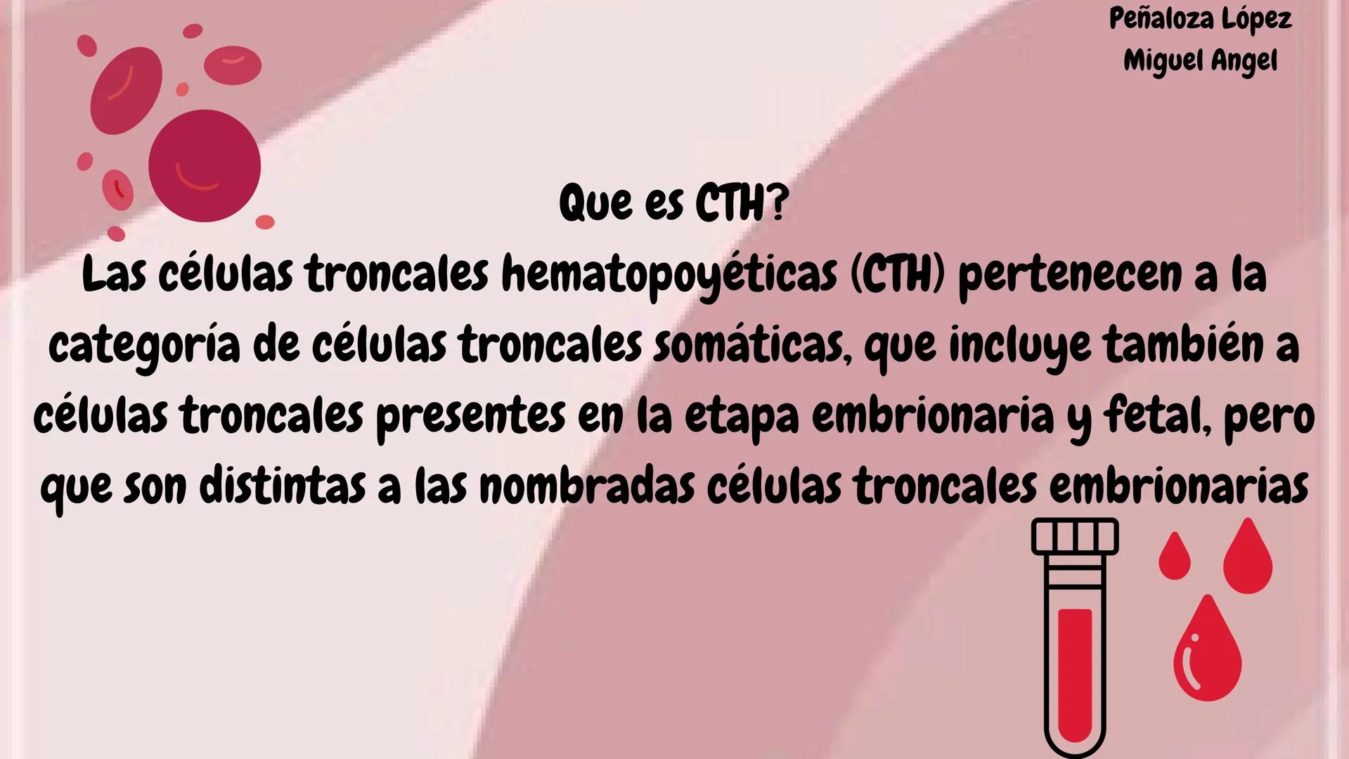# HEMATOPOYESIS
EQUIPO #3 # Chelssy Janeth Cisneros Rodriguez
¿Qué es la
Hematopoyesis? Chelssy Janeth Cisneros Rodriguez
¿Qué es la Hema