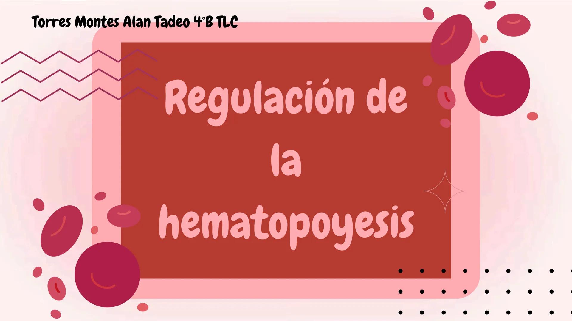 # HEMATOPOYESIS
EQUIPO #3 # Chelssy Janeth Cisneros Rodriguez
¿Qué es la
Hematopoyesis? Chelssy Janeth Cisneros Rodriguez
¿Qué es la Hema