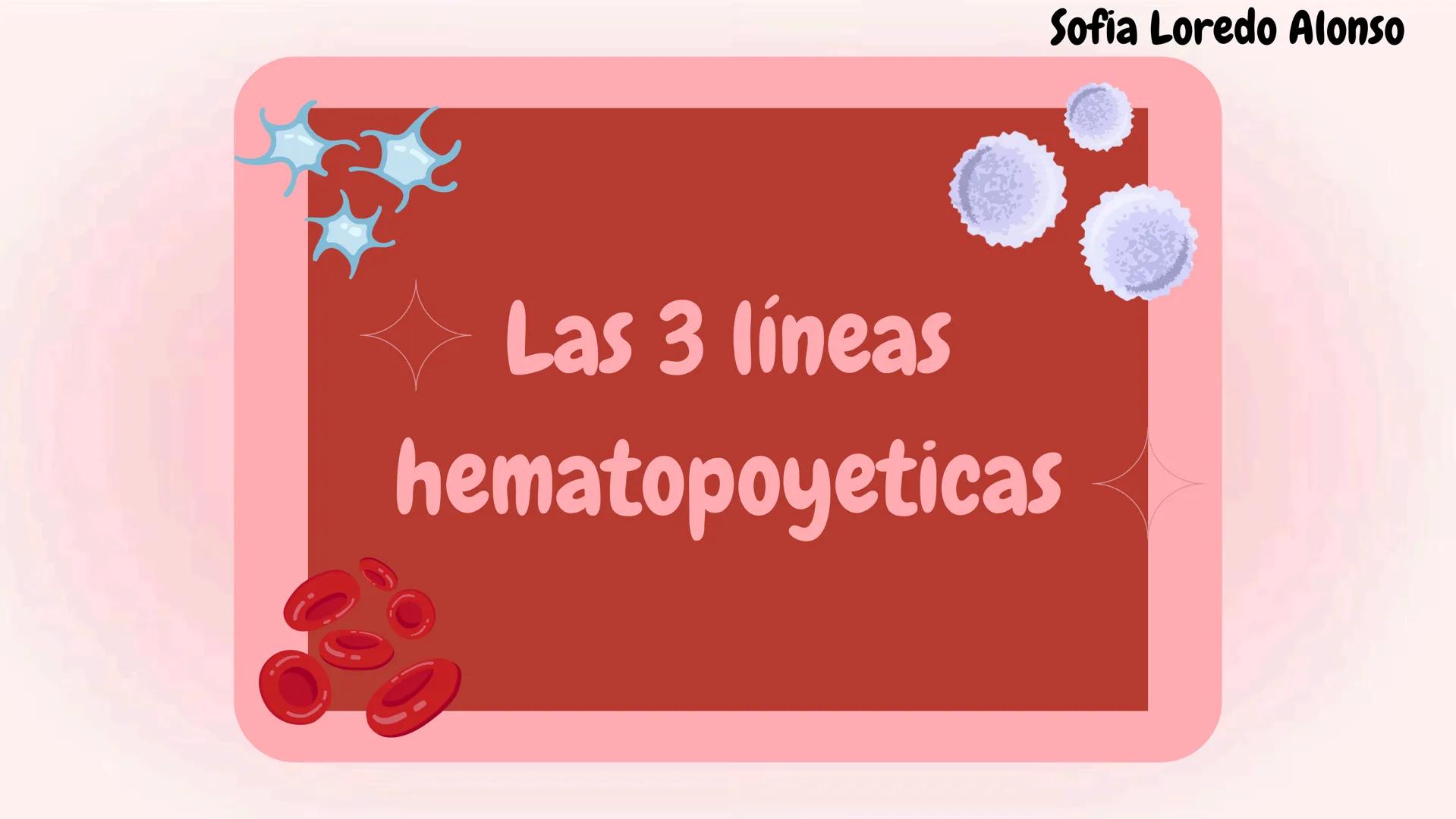 # HEMATOPOYESIS
EQUIPO #3 # Chelssy Janeth Cisneros Rodriguez
¿Qué es la
Hematopoyesis? Chelssy Janeth Cisneros Rodriguez
¿Qué es la Hema
