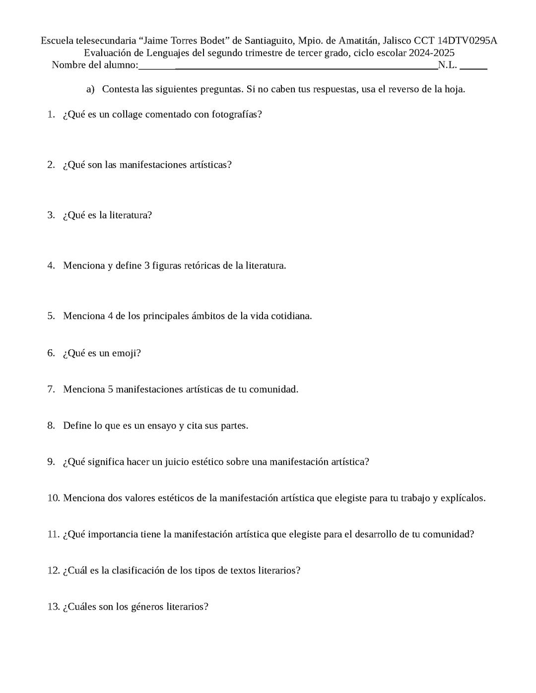 Examen
