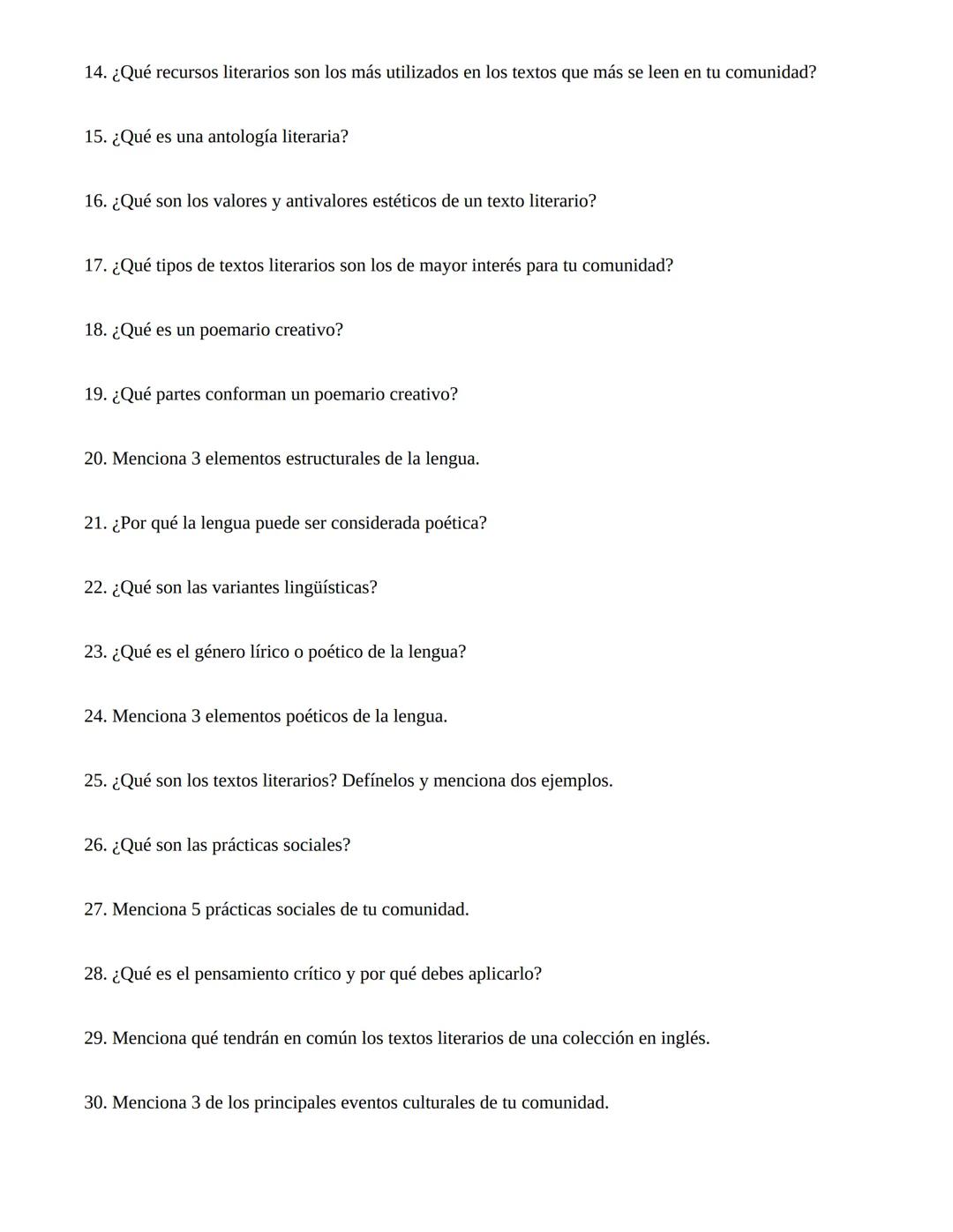 # Escuela telesecundaria "Jaime Torres Bodet" de Santiaguito, Mpio. de Amatitán, Jalisco CCT 14DTV0295A
# Evaluación de Lenguajes del segund