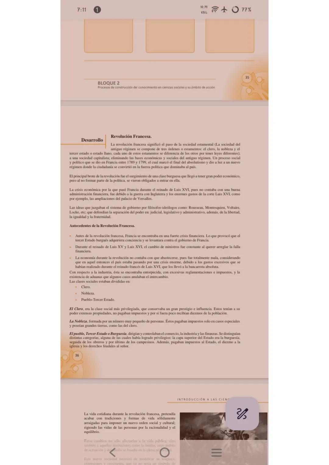 7. Explica que es el arte para ti.
INTRODUCCIÓN A LAS
ES
12/165
Desarrollo
Construcción de conocimientos en ciencias sociales.
¿Cómo s