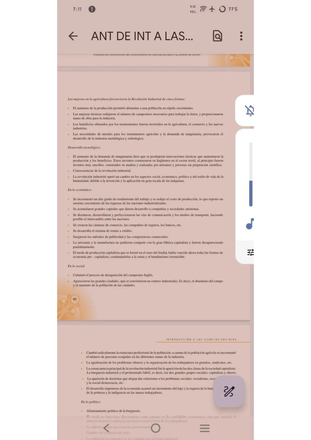7. Explica que es el arte para ti.
INTRODUCCIÓN A LAS
ES
12/165
Desarrollo
Construcción de conocimientos en ciencias sociales.
¿Cómo s