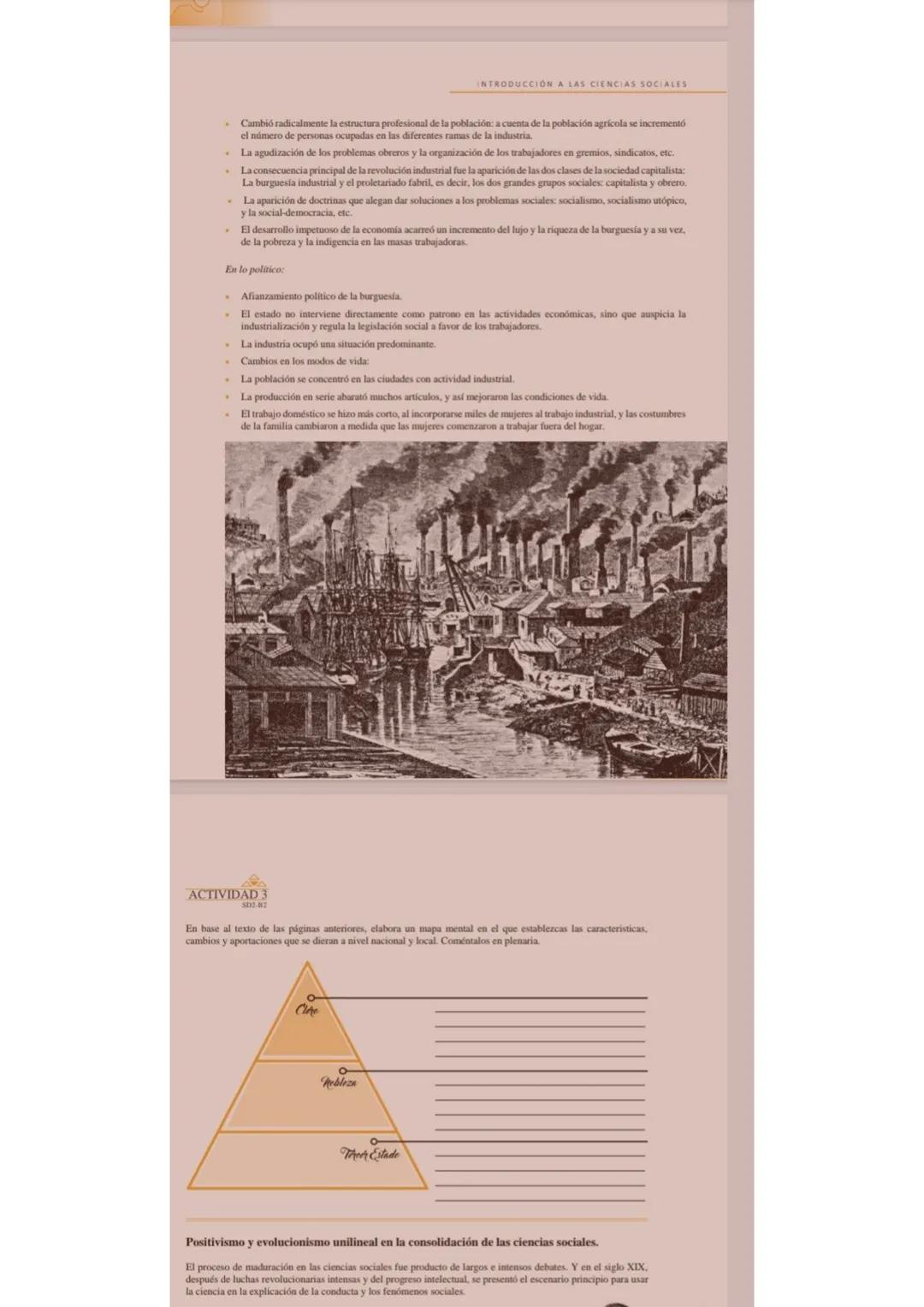 7. Explica que es el arte para ti.
INTRODUCCIÓN A LAS
ES
12/165
Desarrollo
Construcción de conocimientos en ciencias sociales.
¿Cómo s