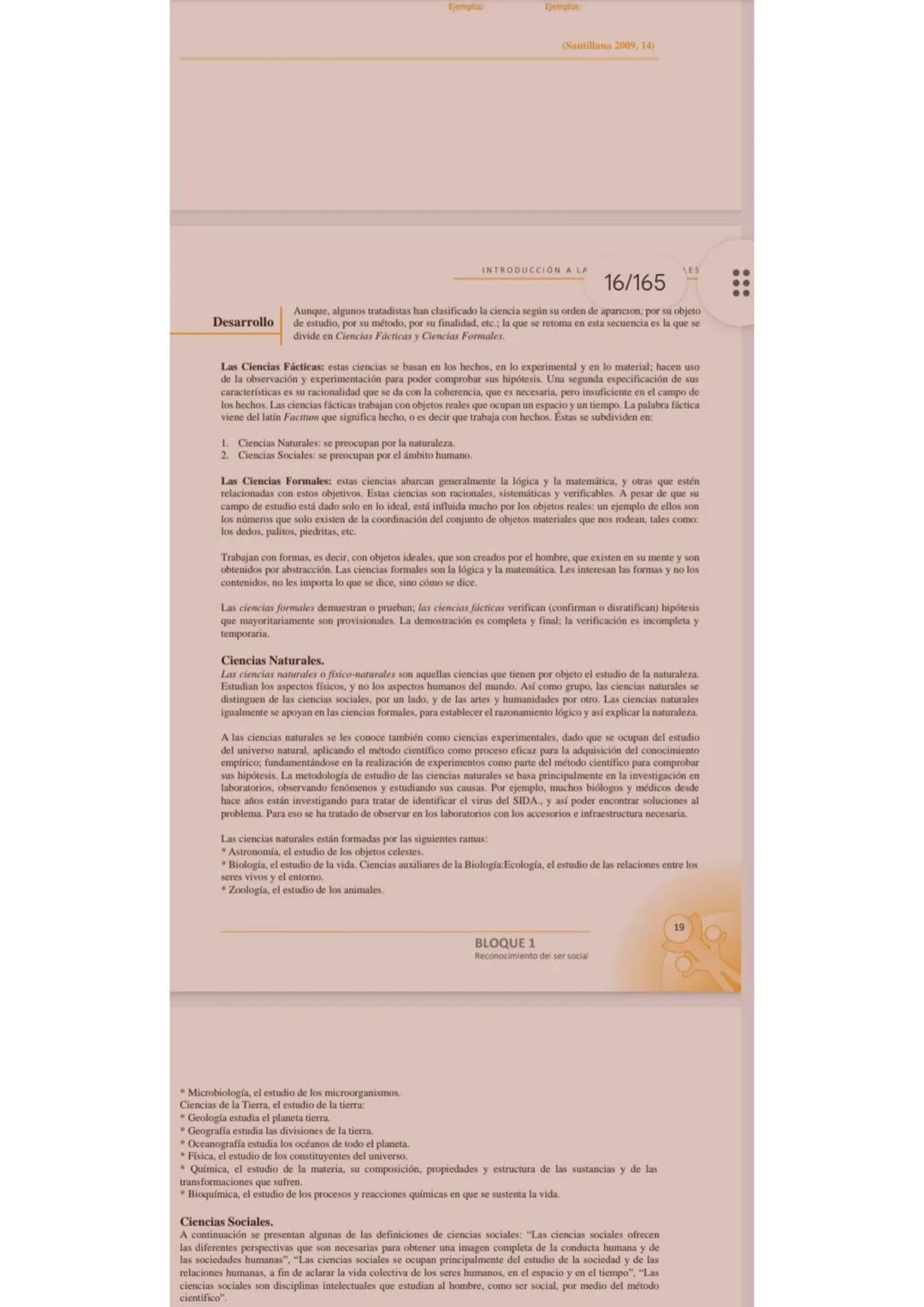 7. Explica que es el arte para ti.
INTRODUCCIÓN A LAS
ES
12/165
Desarrollo
Construcción de conocimientos en ciencias sociales.
¿Cómo s